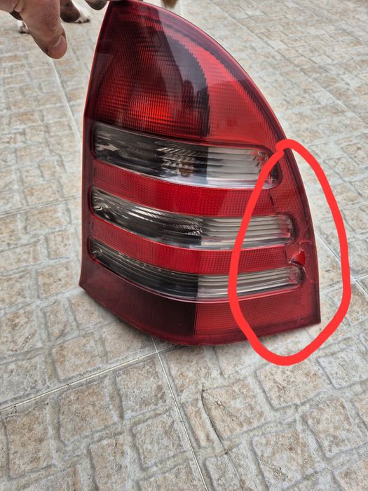 Farolins  Mercedes Classe C  - Station Wagon,W203 -Direito e esquerdo