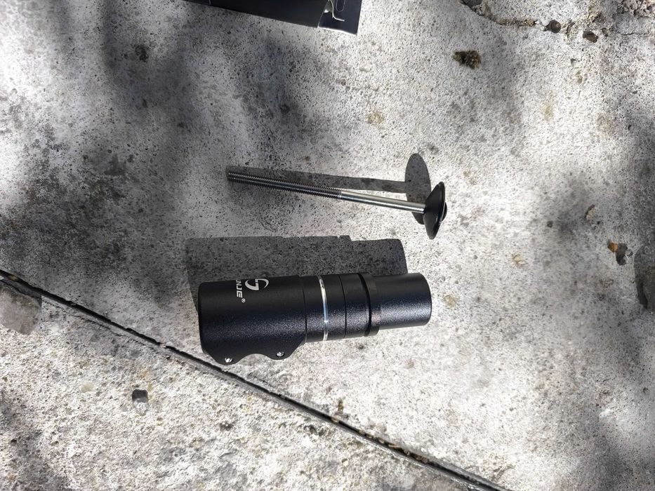 Extensor de altura do guidão de bicicleta