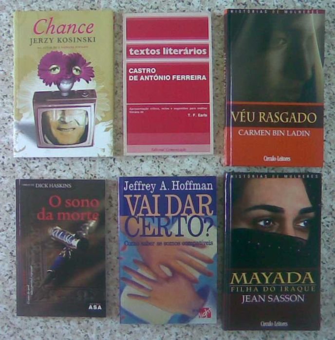 Livros - temas variados