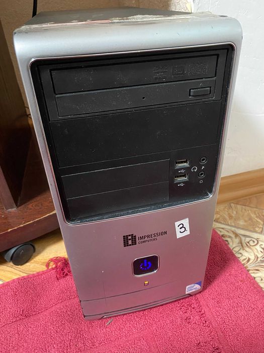 ПК Системник Компьютер  Intel Celeron E3400 2.60ГГц/ видео HD 6450/ОП 8GB DDR3/HDD 500