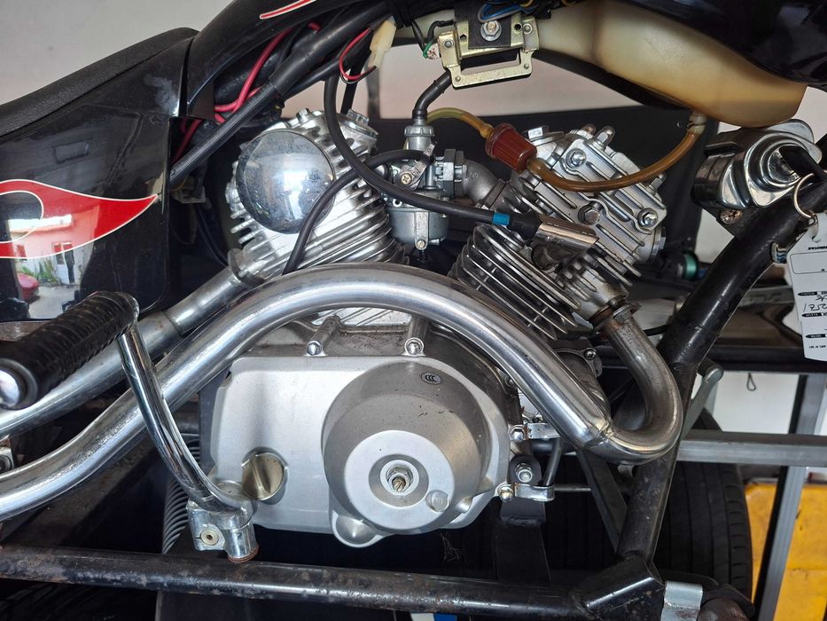 Mini Chopper 50cc