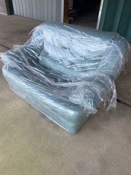 Sofa de tecido como novo
