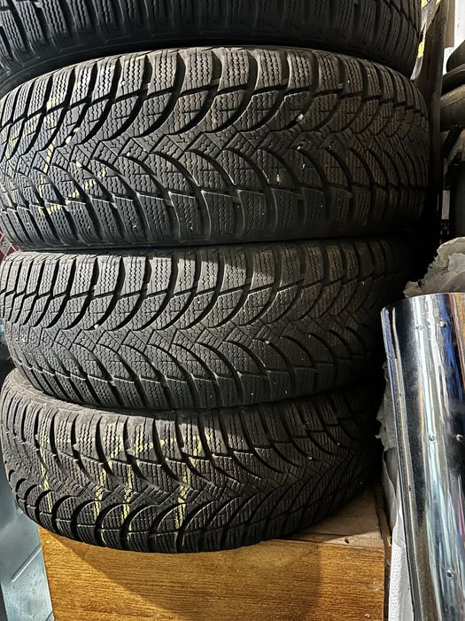 Зимняя резина Nexen 205/60R16 23 года