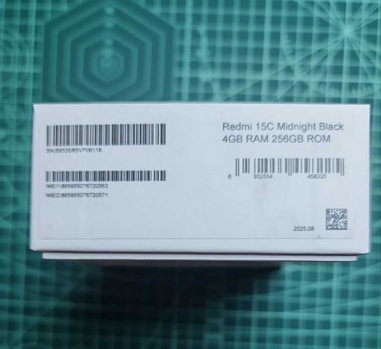Xiaomi Redmi 15C - Midnight Black