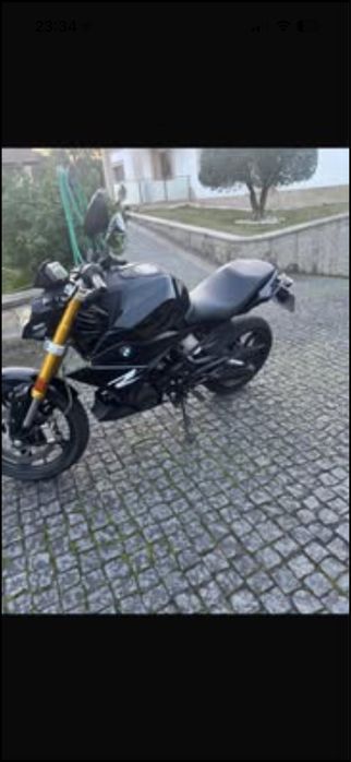 Mota  bwm R310 como nova