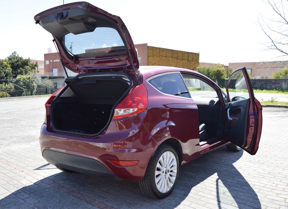 Ford Fiesta 1.4 TDCI Titanium