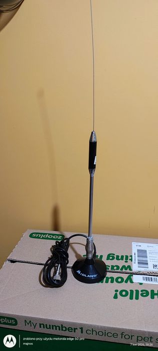 Antena Cb midland  65cm