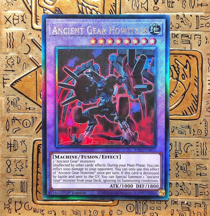 Ancient Gear Howitzer Yugioh