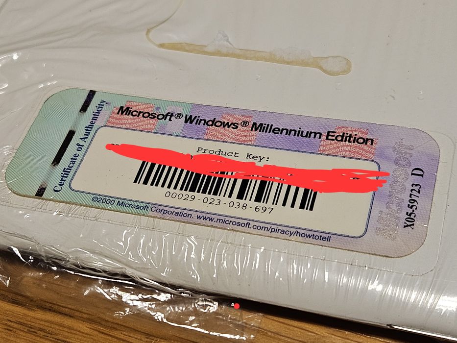 Oprogramowanie Microsoft Windows  Me Millennium Edition