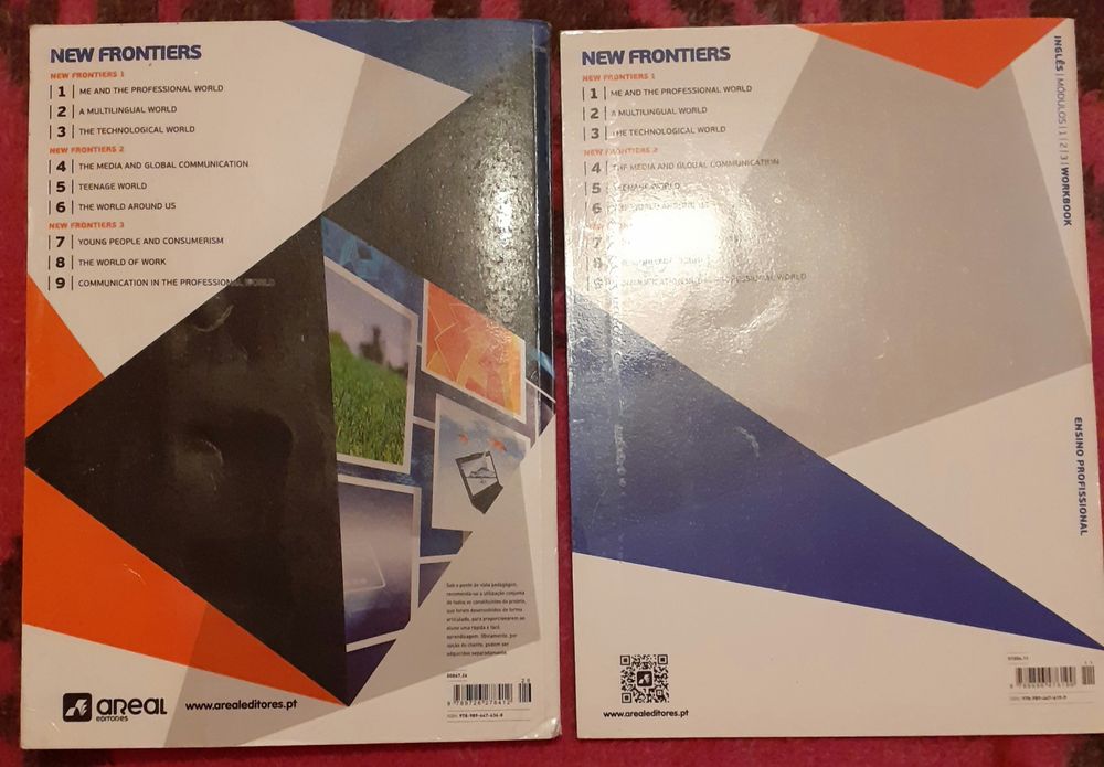 NEW FRONTIERS 1 (MÓDULOS 1/2/3) 10⁰ano