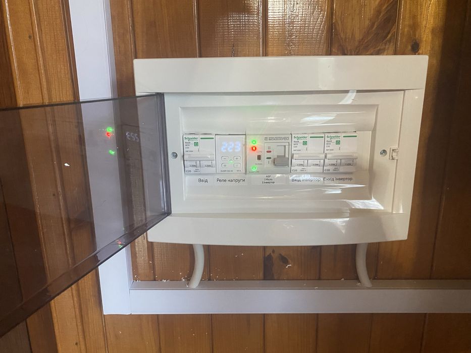 Монтаж та налаштування резервного живлення(Гібридні інвертори, Екофло)