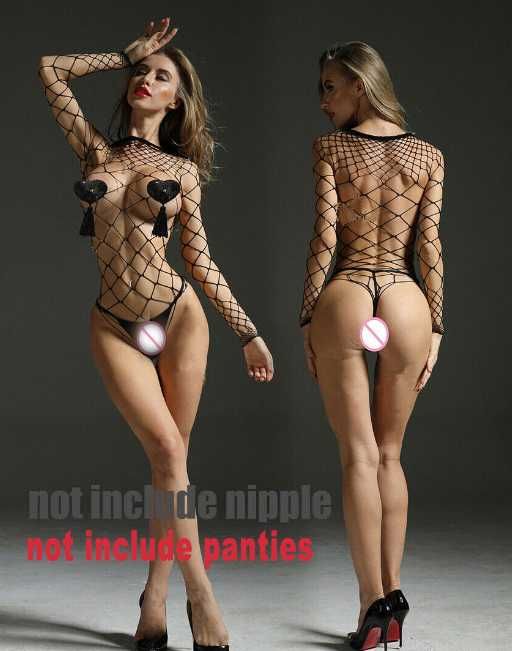 Fishnet, rede para senhora