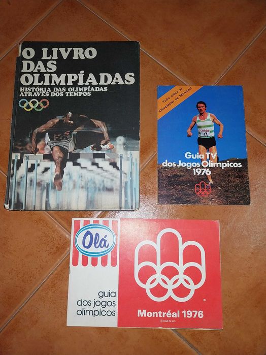 Livros - Jogos Olímpicos 1976