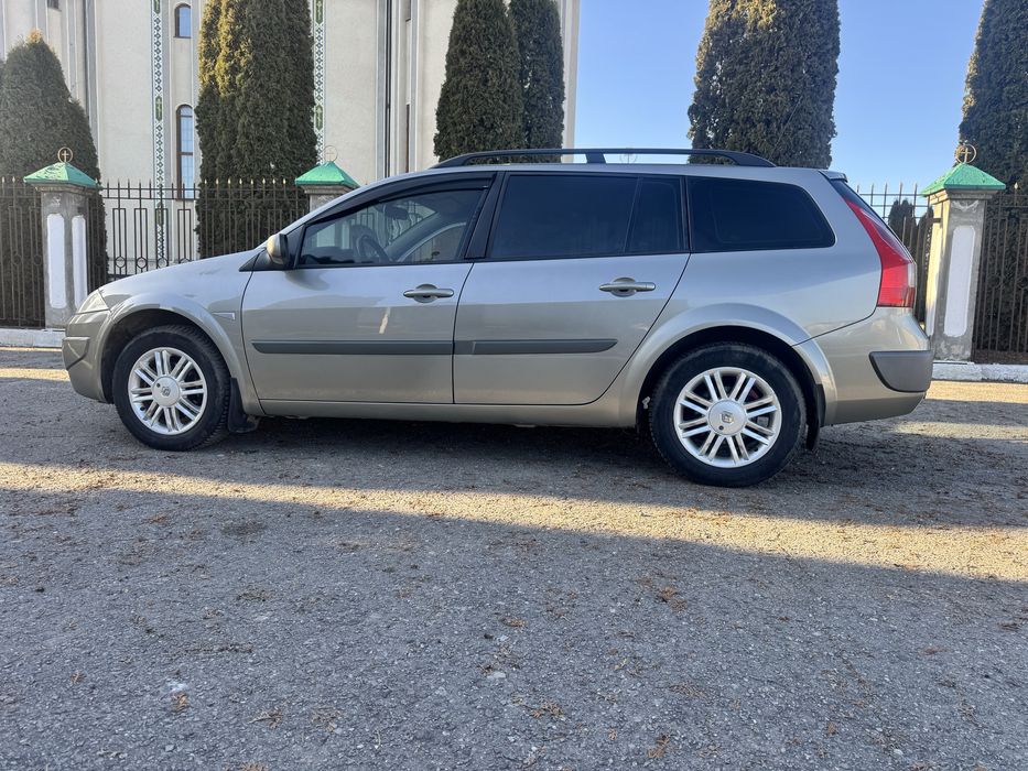 Megane 2 2007, авто повністю на ходу, вкладень не потребує