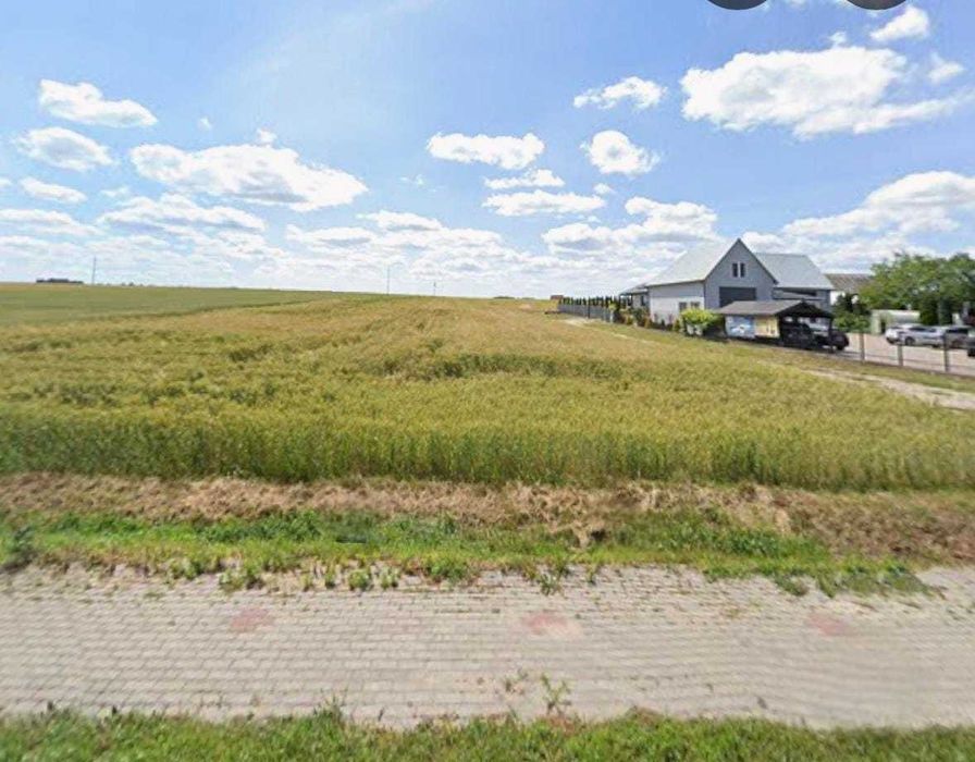 Działka budowlana Pułtusk Przemiarowo 1032m2 WZ