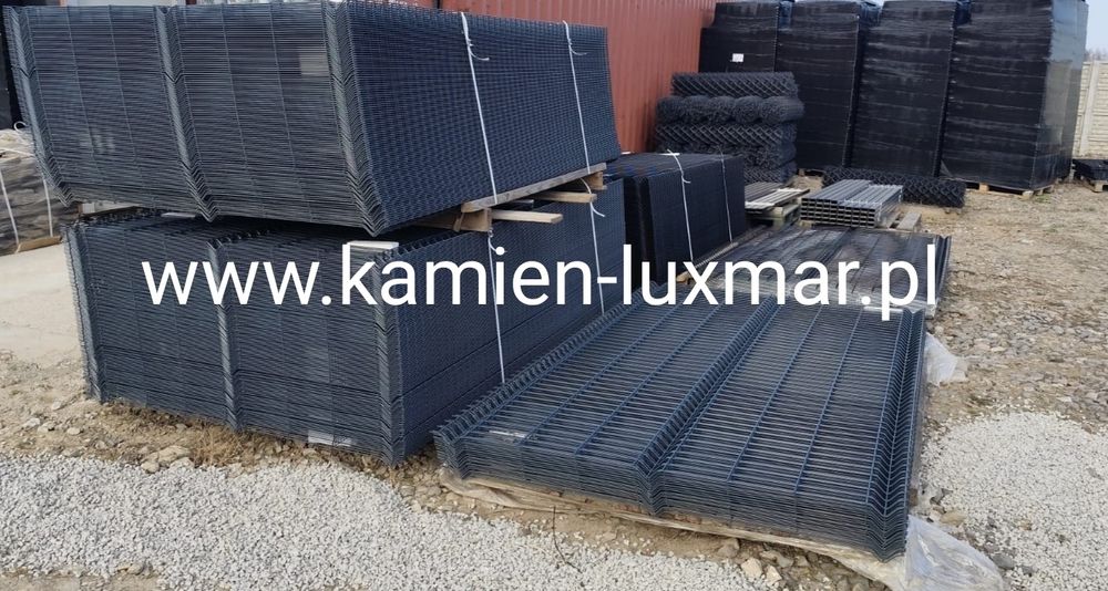 Ogrodzenie Panel ogrodzeniowy 3D, 153/250 cm,  mb brutto