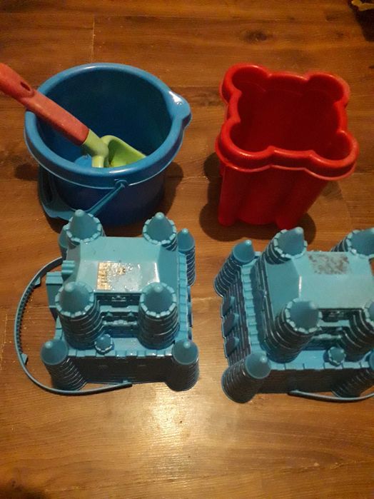 wiadereczka do zamków z piasku