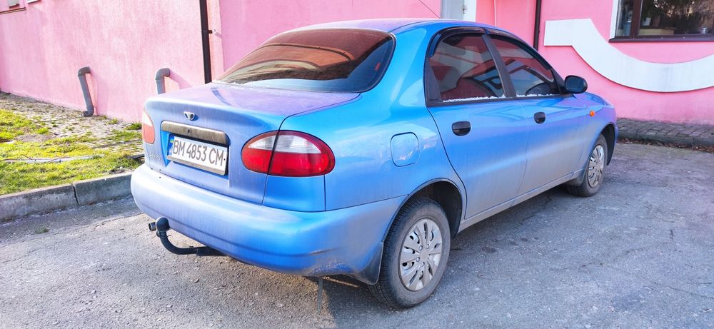 Daewoo Lanos 1.5 газ-бензин