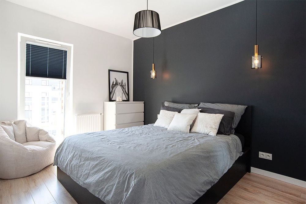 Stylowe, 2-pokojowe mieszkanie 36 m² z balkonem –pełne wyposażenie