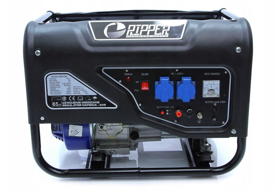 Agregat prądotwórczy generator 3000w 7km avr miedź