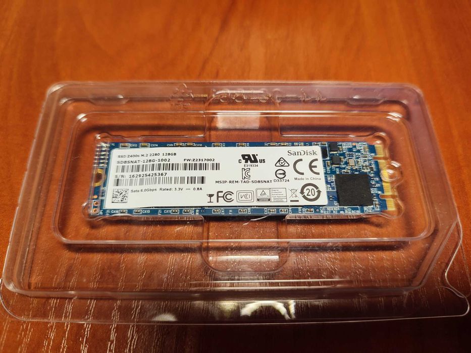 SSD диск SanDisk Z400s 128GB M.2 2280 SATAIII MLC