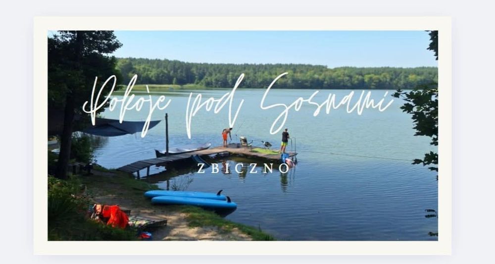 Pokoje do wynajecia Zbiczno.