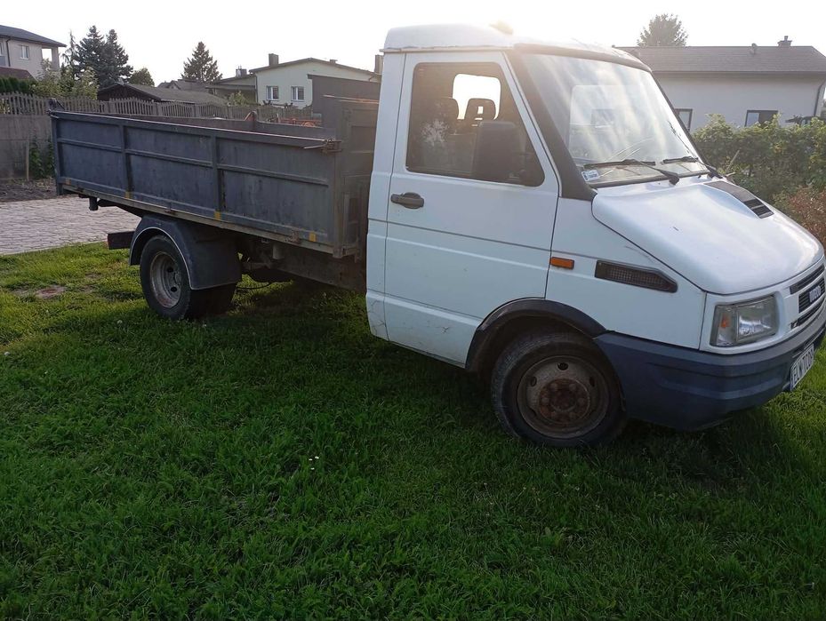Iveco 35-12 wywrotka