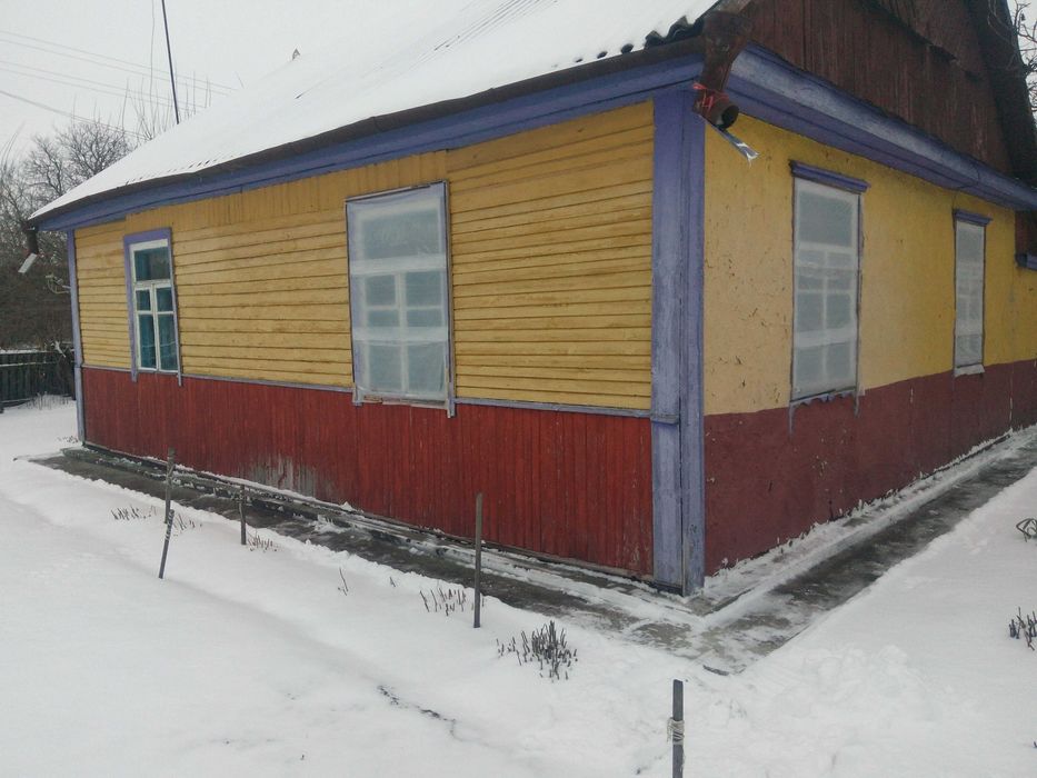 Продам теплий затишний будинок в Новій Боровій.