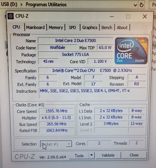 HP Compaq 8000 Elite SFF PC