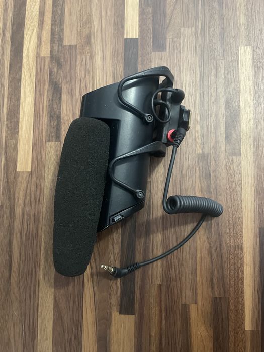 Shure Lenshopper VP83F videomic microfone com gravador interno