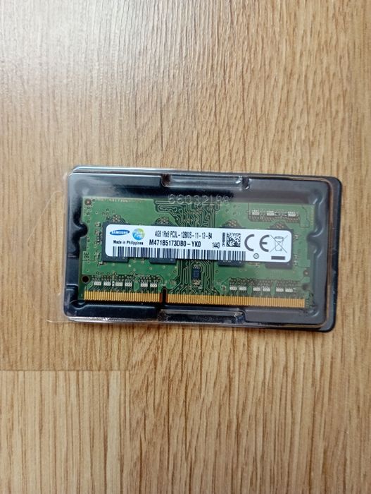 Оперативна пам'ять Samsung DDR3L