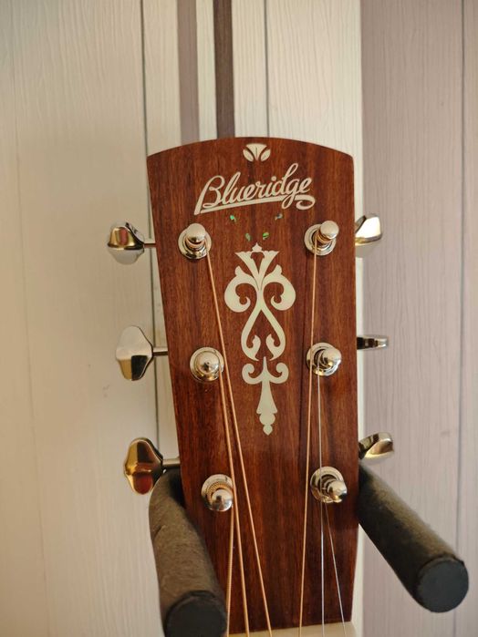 Guitarra acústica 3/4 Blueridge BR41 com saco