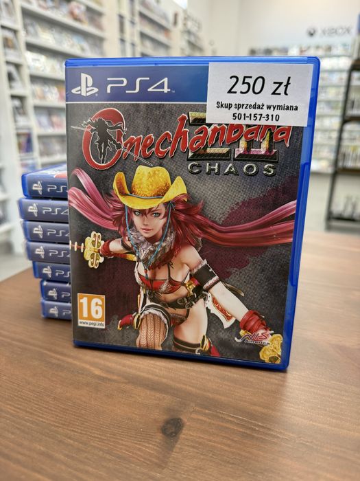 Onechanbare Ps4