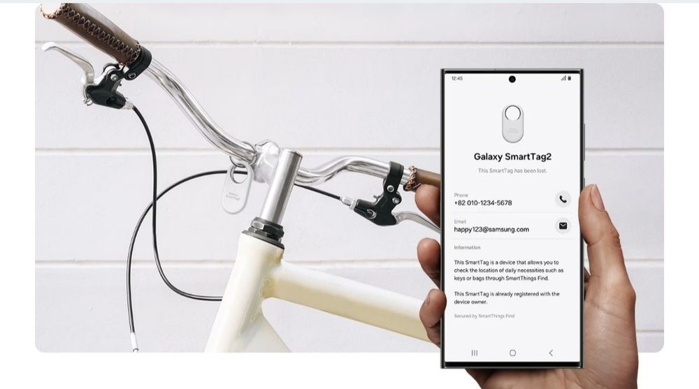 Lokalizator GPS Samsung SmartTag2 tracker Bluetooth, breloczek