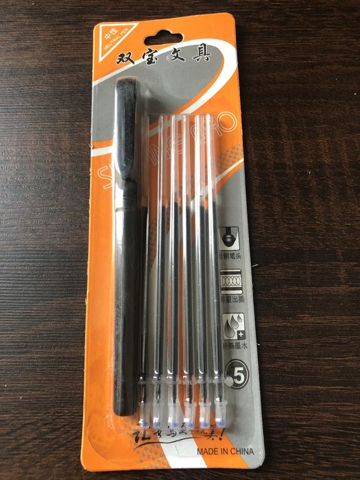 Długopis + wkłady 48tknsz