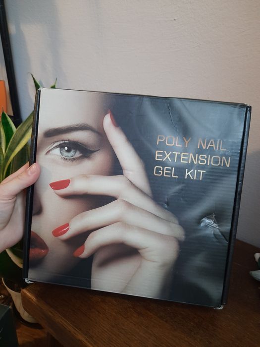 Zestaw do paznokci akrylowy alrylożel