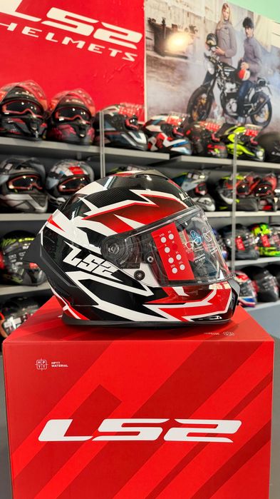 Capacete fechado / integral / modular / cross / aberto moto LS2