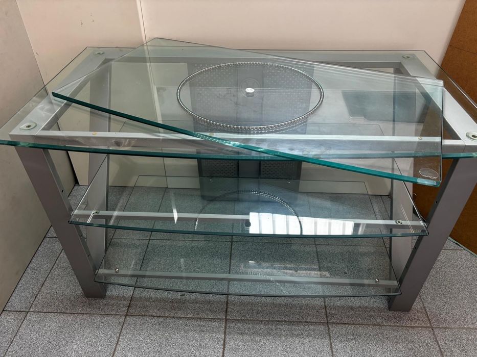 Mesa TV em Vidro 8mm