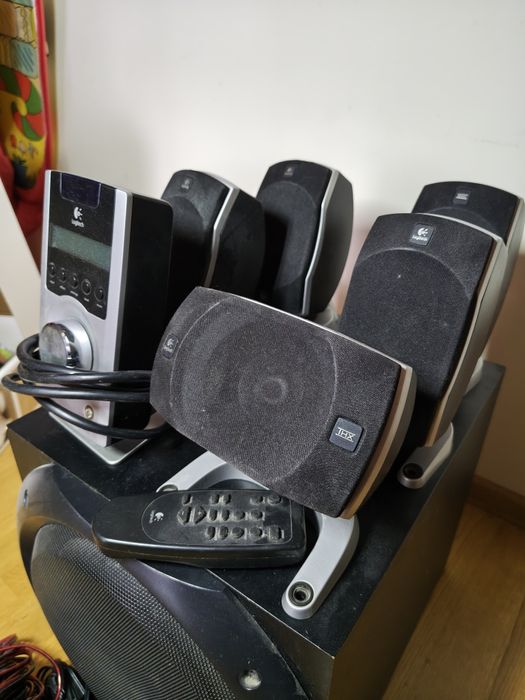 Акустична система 5.1 Logitech Z-5500 digital