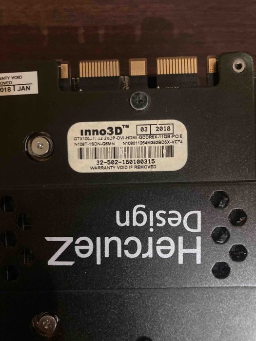 Видеокарта 1080TI 11gb