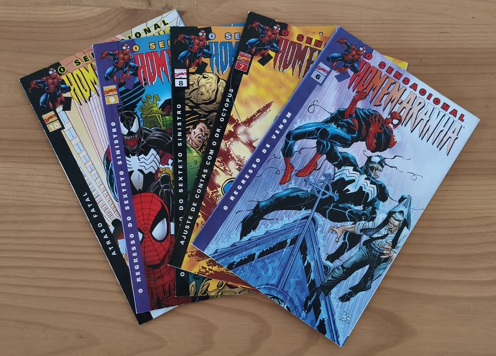 O Sensacional Homem Aranha (Coleção Completa de 2002)