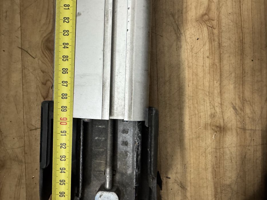 oryginalny box dachowy audi 360 L plus belki  thule