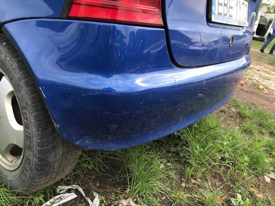 Бампер задній задний Mercedes-Benz w168 A170 Мерседес Авторозборка