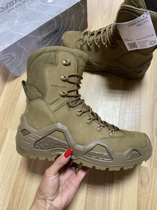 Знижка! 43.5р. Берці LOWA Z-8N IL Hi TF Coyote Op ОРИГІНАЛ ботінки