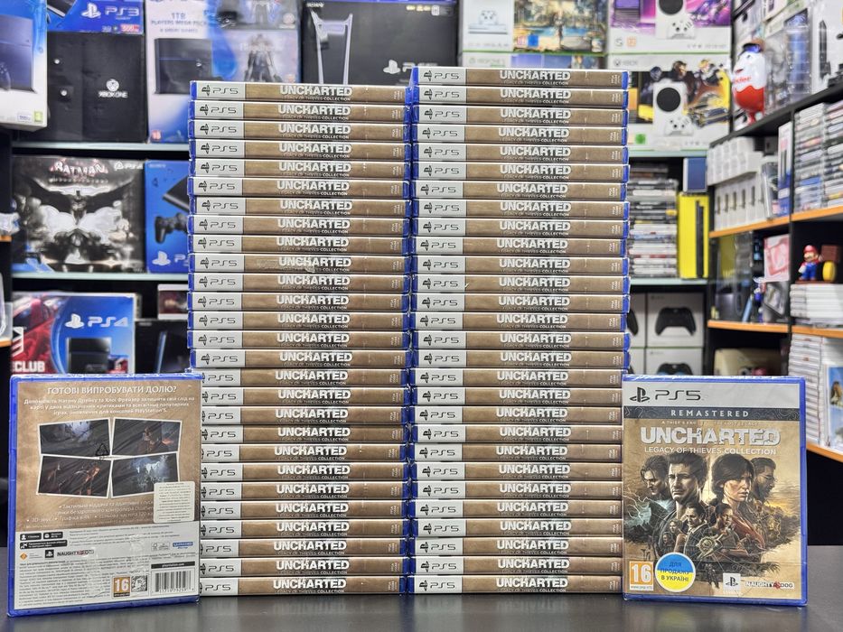 Uncharted Legacy Of Thieves Collection PS5