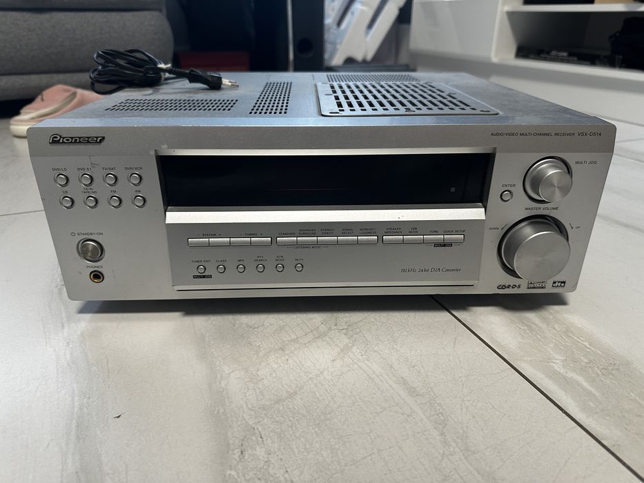 Amplituner kina domowego Pioneer VSX-D514-S,