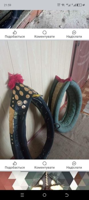 Продам хамут  на коня, упряж