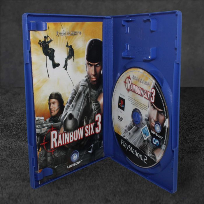 5/5 Tom Clancy's Rainbow Six 3 PS2 GameBAZA