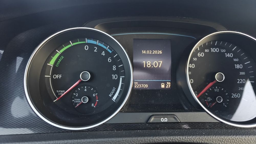 VW GOLF GTE 1.4 Plugin