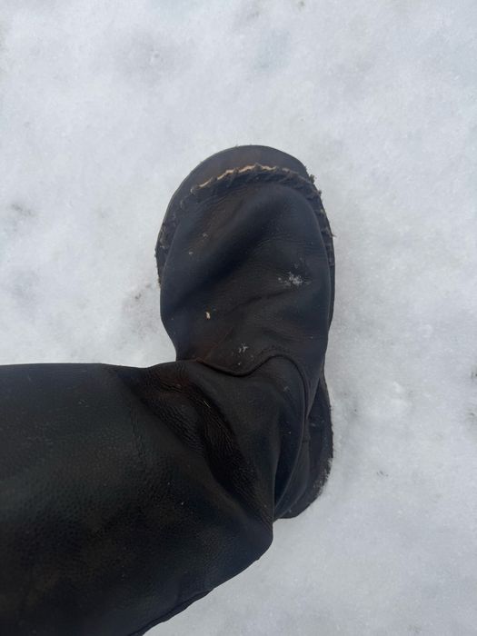 Ретро старі сапоги